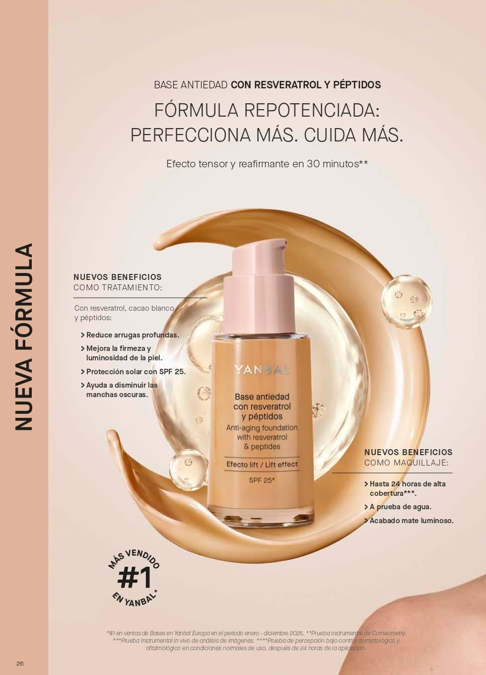  juveniles perfume Yanbal en Valencia