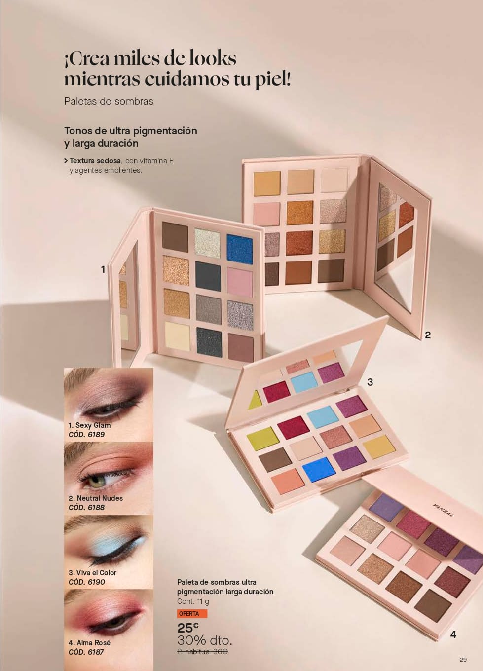 Total Block perfumes Yanbal en Valencia