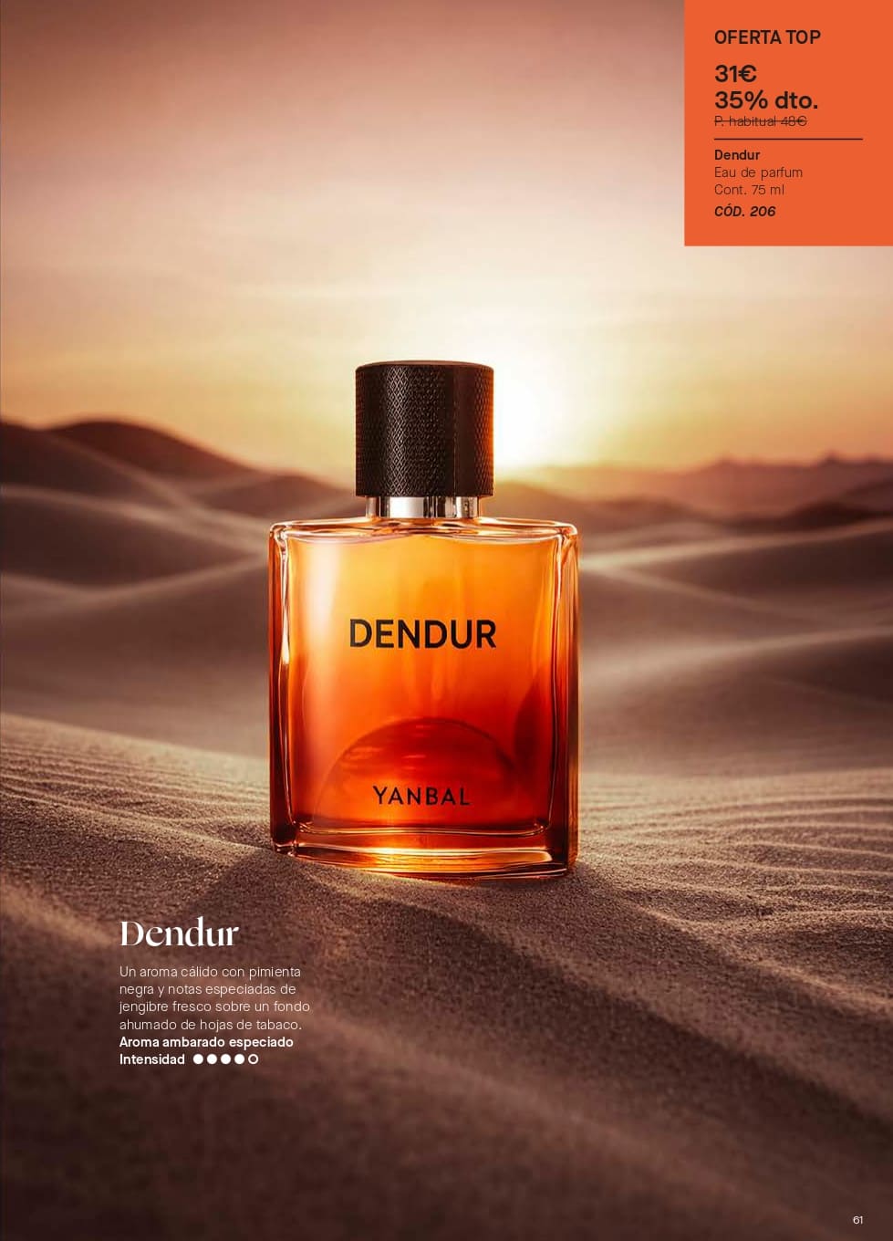 perfumes Yanbal para hombre en Valencia