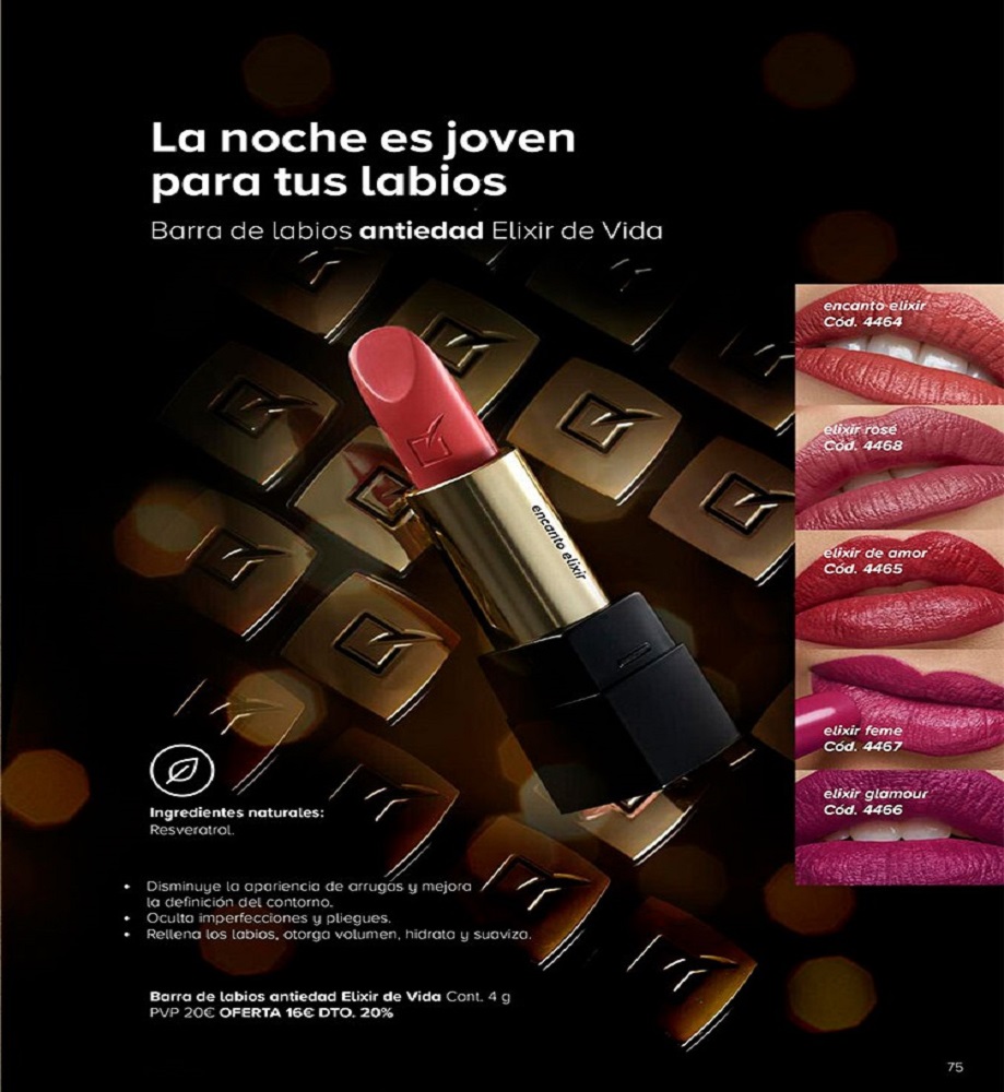 labiales colores valencia