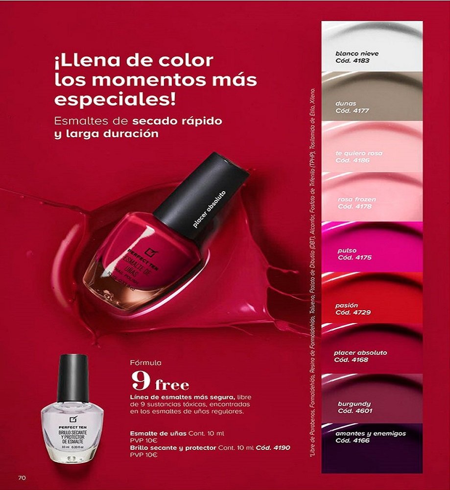 esmaltes  valencia