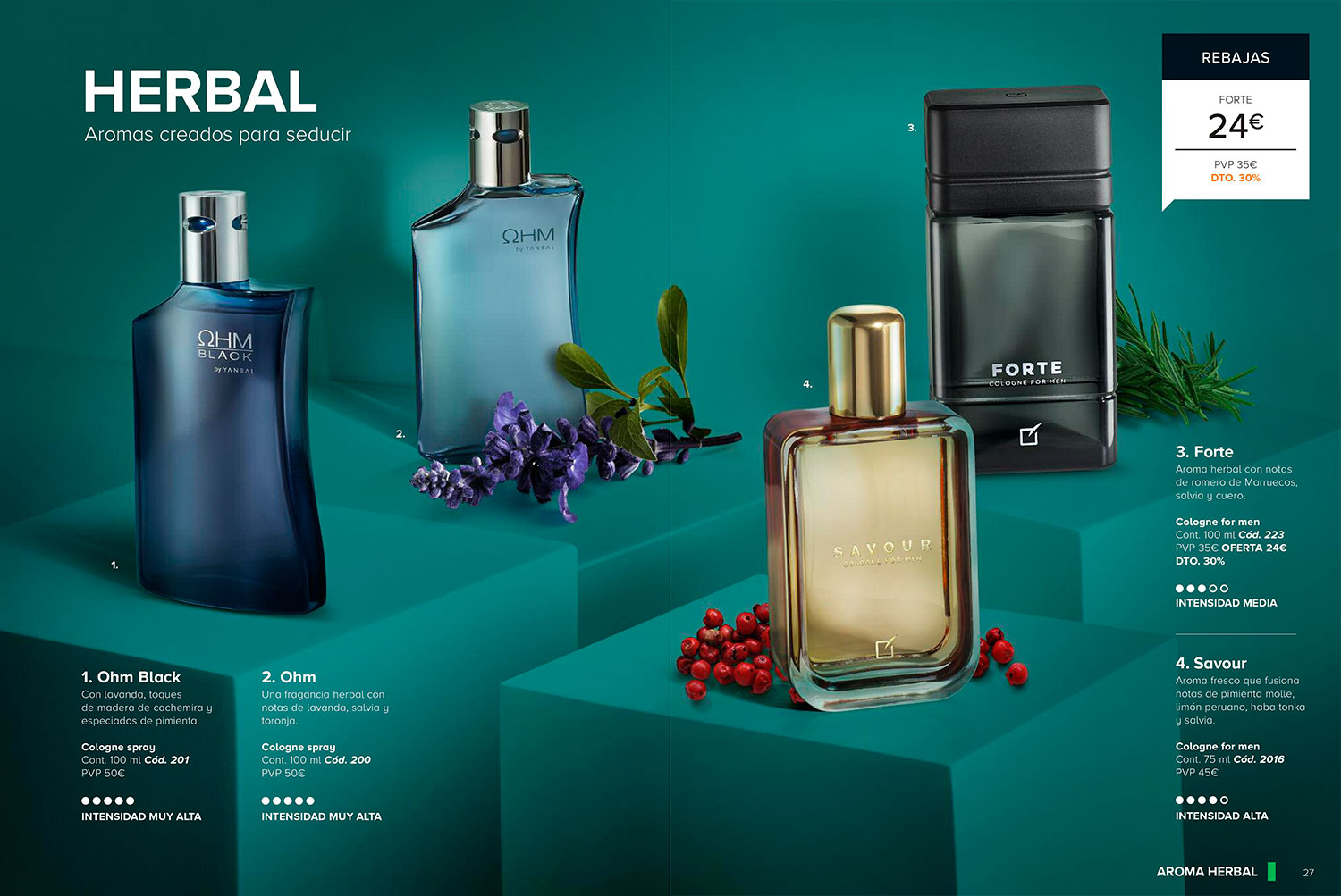 perfumes
